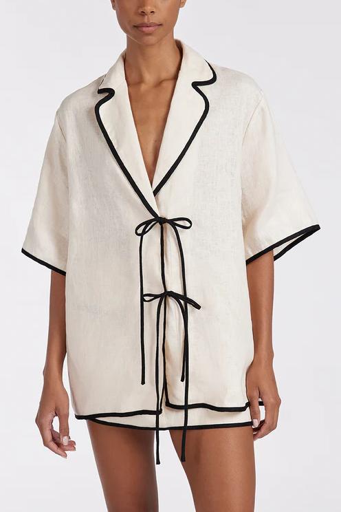 Aurora Cream Midi Set