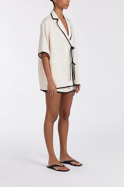 Aurora Cream Midi Set