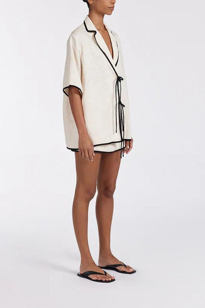 Aurora Cream Midi Set