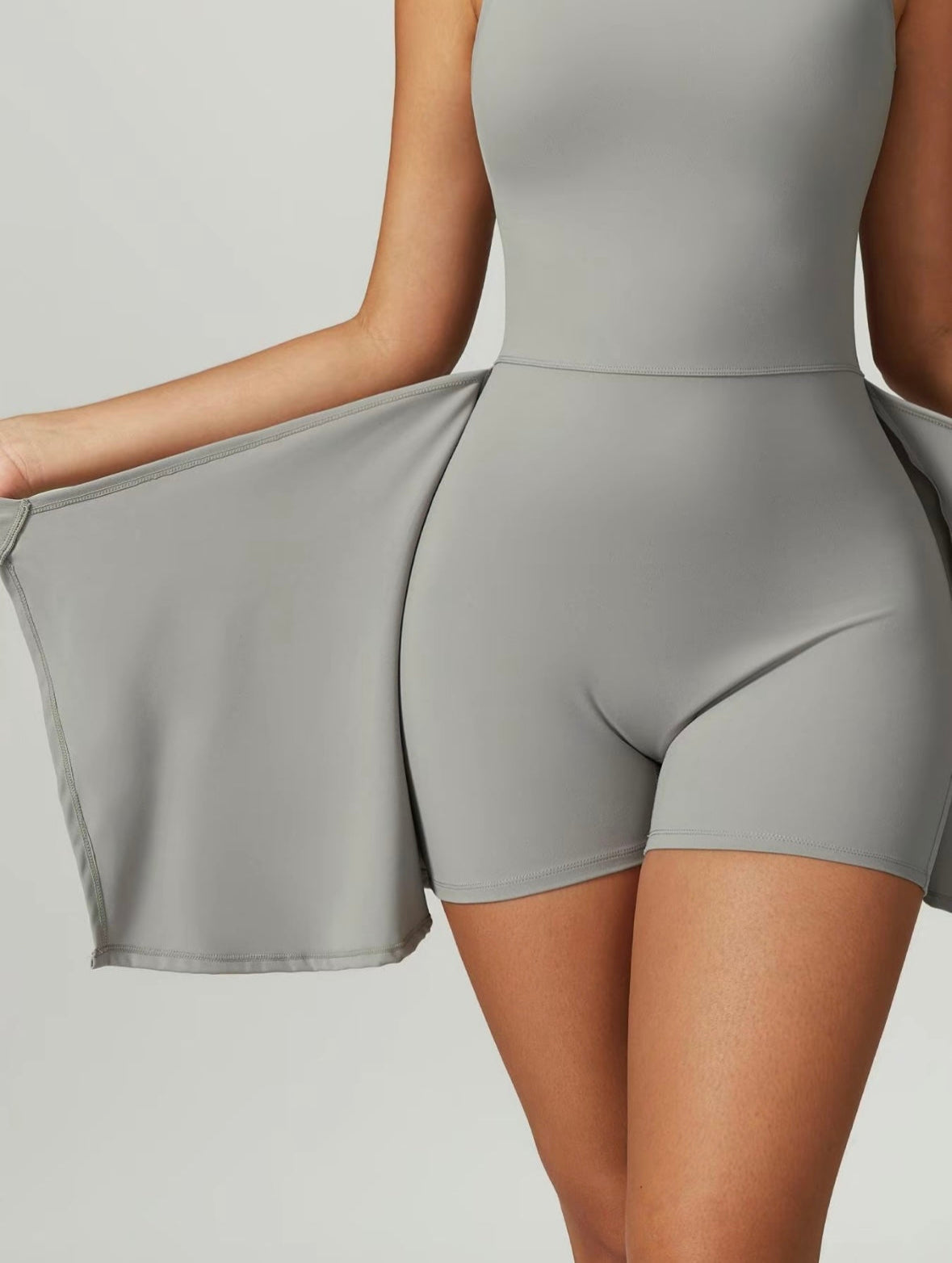 GABRIELA STRETCH PERFORMANCE DRESS