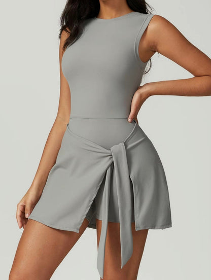 GABRIELA STRETCH PERFORMANCE DRESS