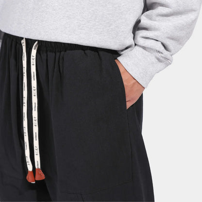 Tokyo Pleated Cotton Pant