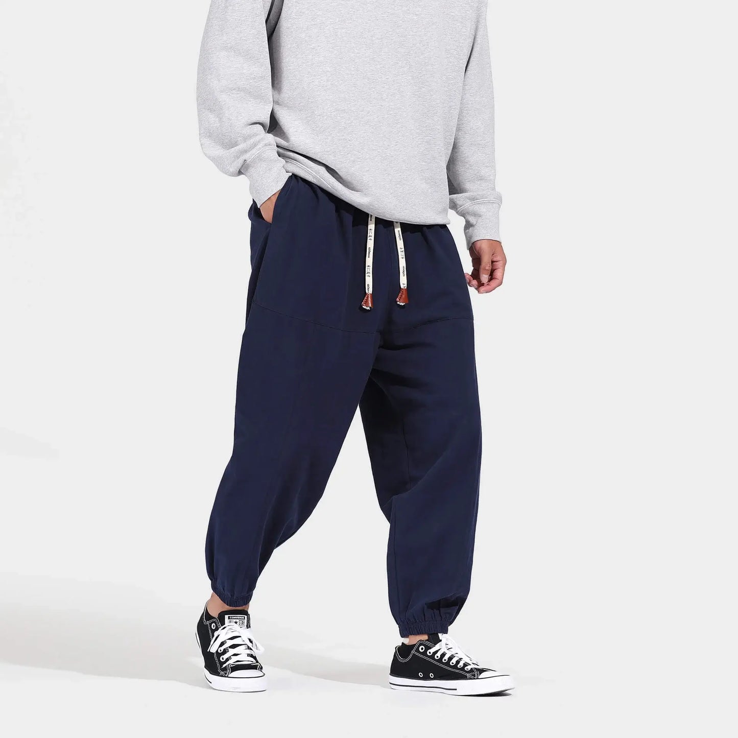 Tokyo Pleated Cotton Pant