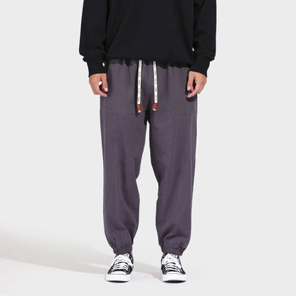 Tokyo Pleated Cotton Pant