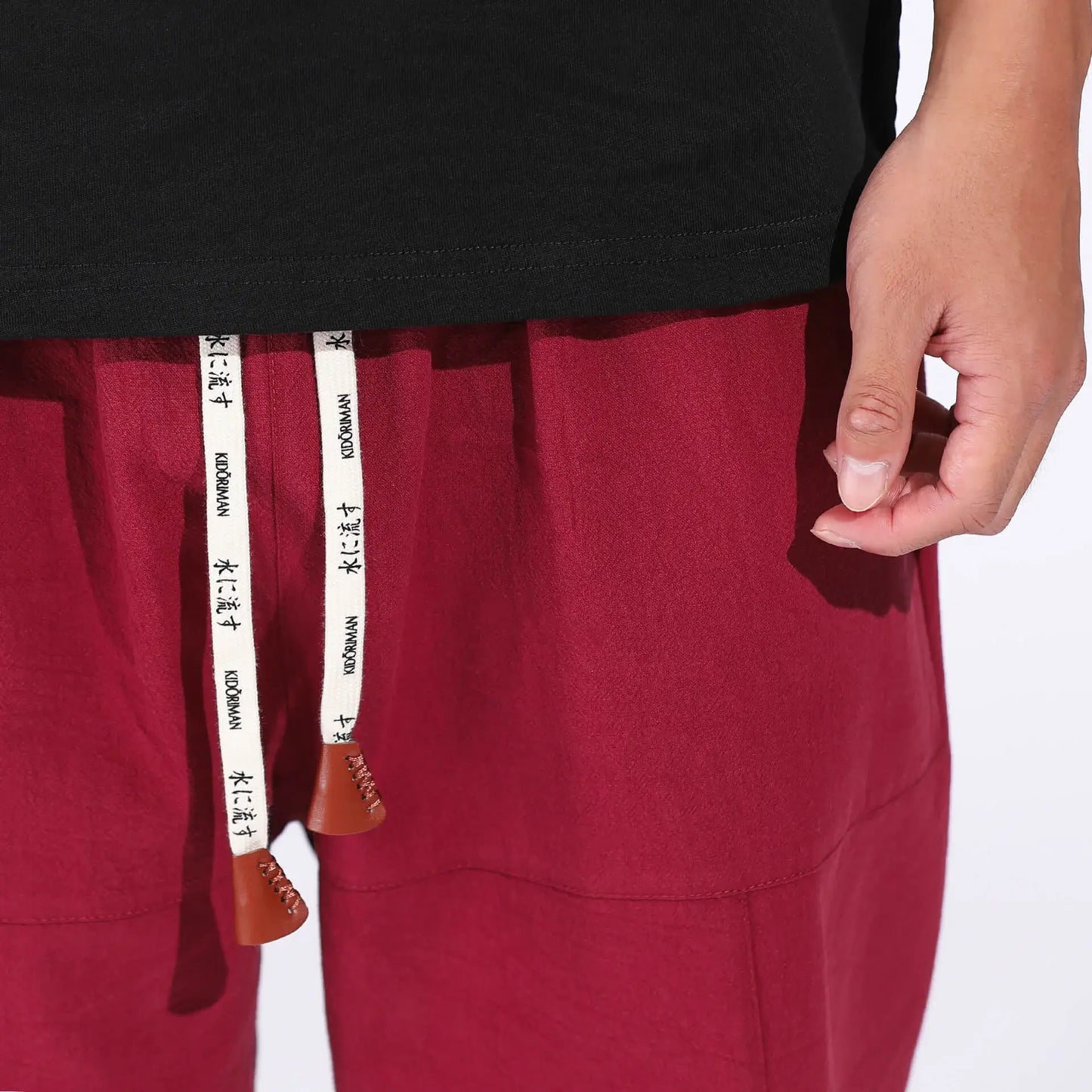 Tokyo Pleated Cotton Pant