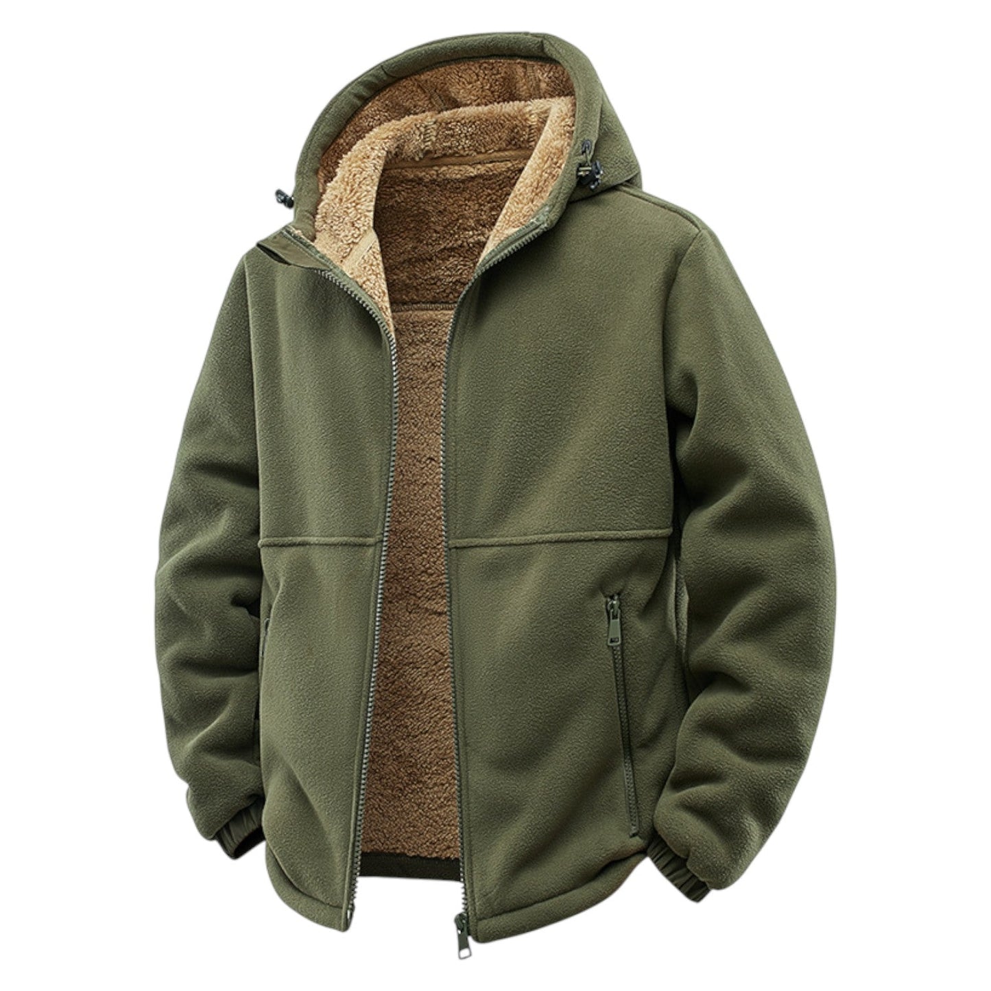Harbor Fleece Hooded Jacket