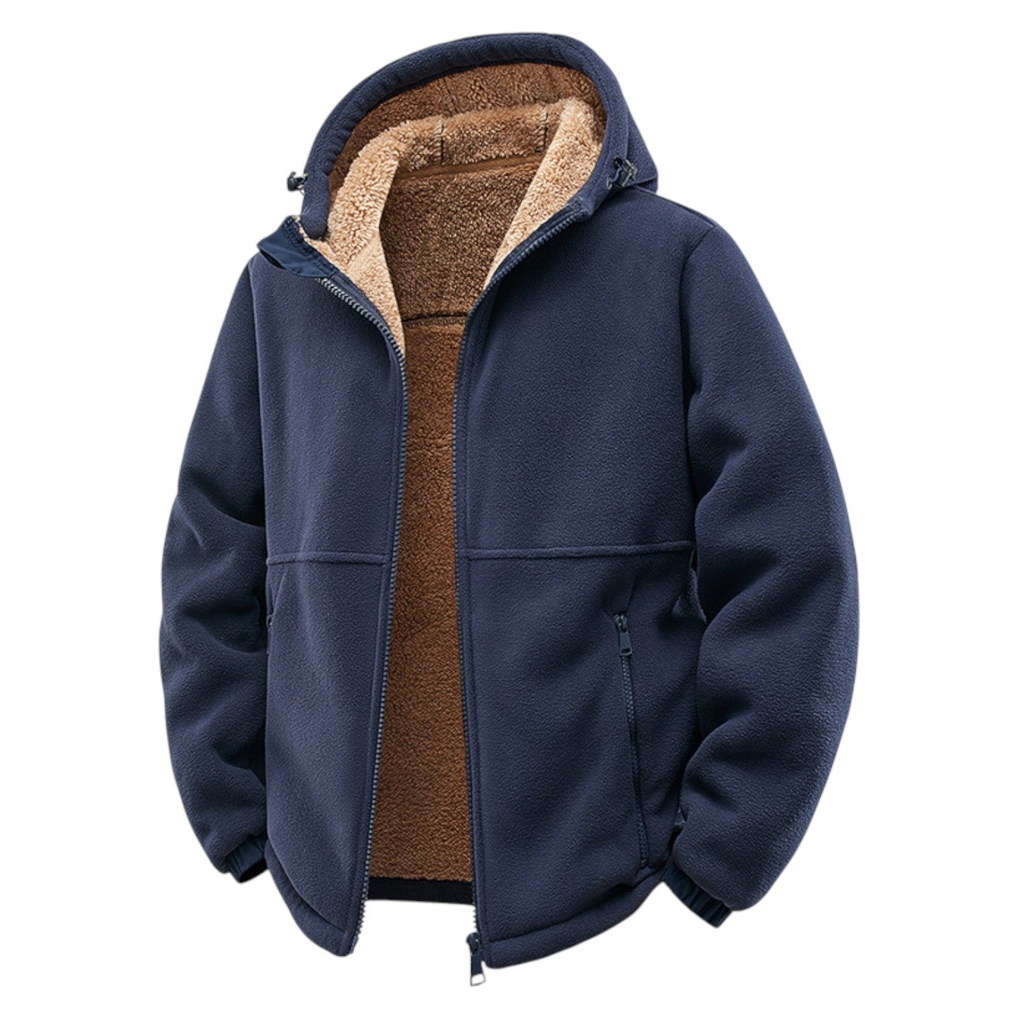 Harbor Fleece Hooded Jacket