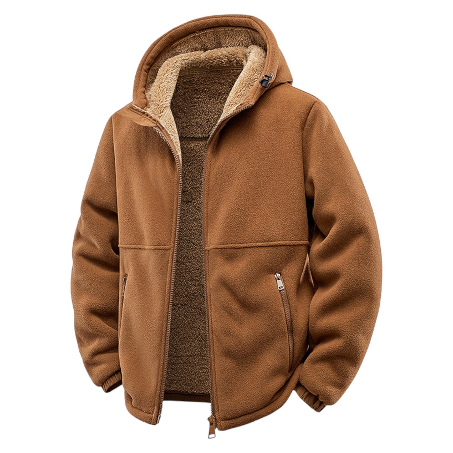 Harbor Fleece Hooded Jacket