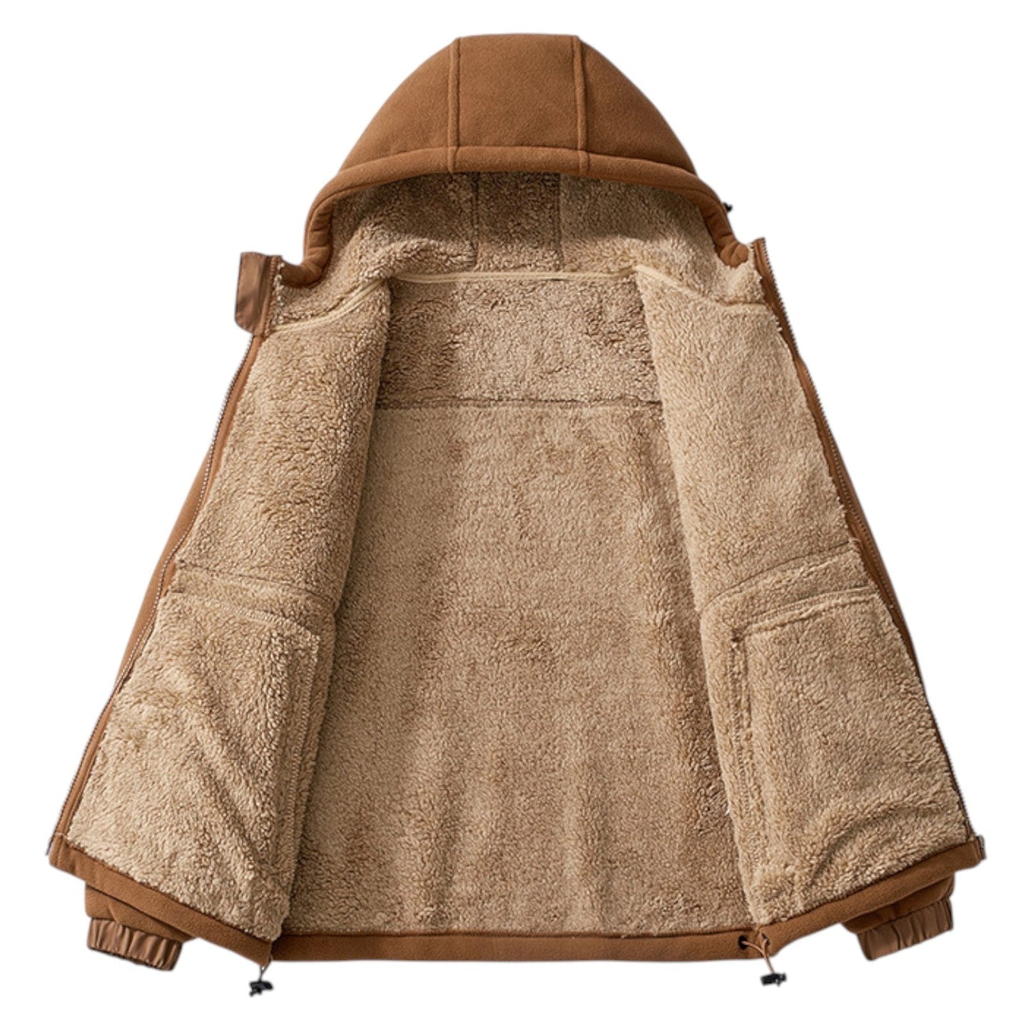 Harbor Fleece Hooded Jacket