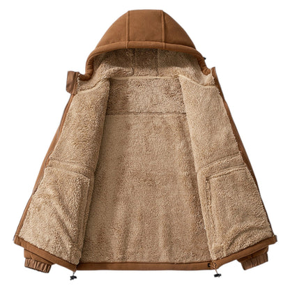 Harbor Fleece Hooded Jacket