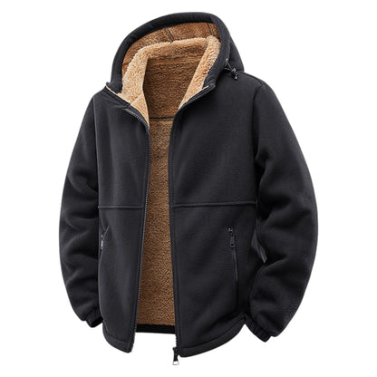 Harbor Fleece Hooded Jacket