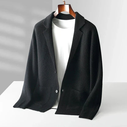 ADRIANO LUXE CASHMERE CARDIGAN