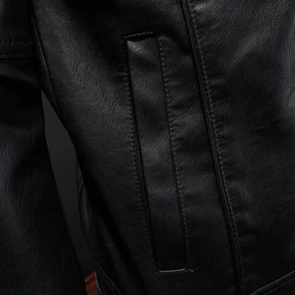 CAMDEN LEATHER JACKET