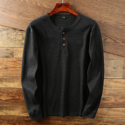 ALESSIO TEXTURE LONG SLEEVE