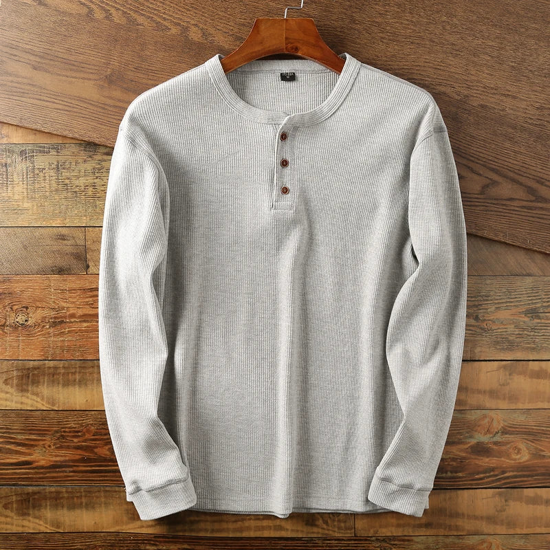 ALESSIO TEXTURE LONG SLEEVE