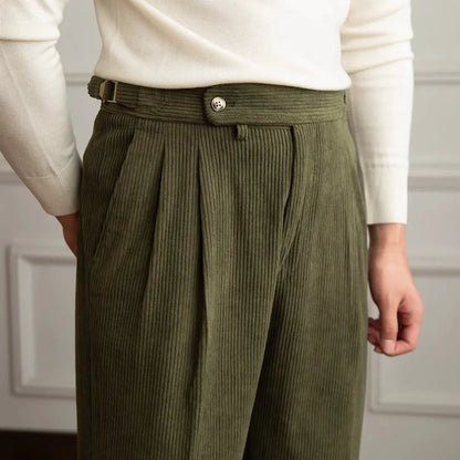 DARIUS PREMIUM CORDUROY TROUSERS