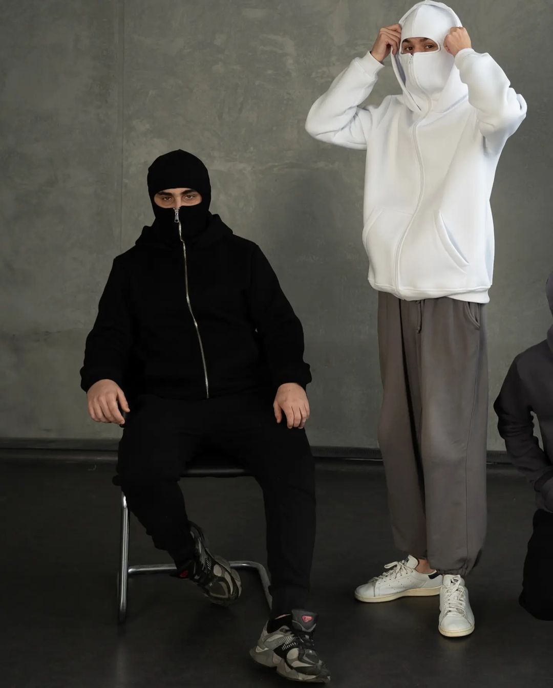 TITAN SHIELD BALACLAVA HOODIE