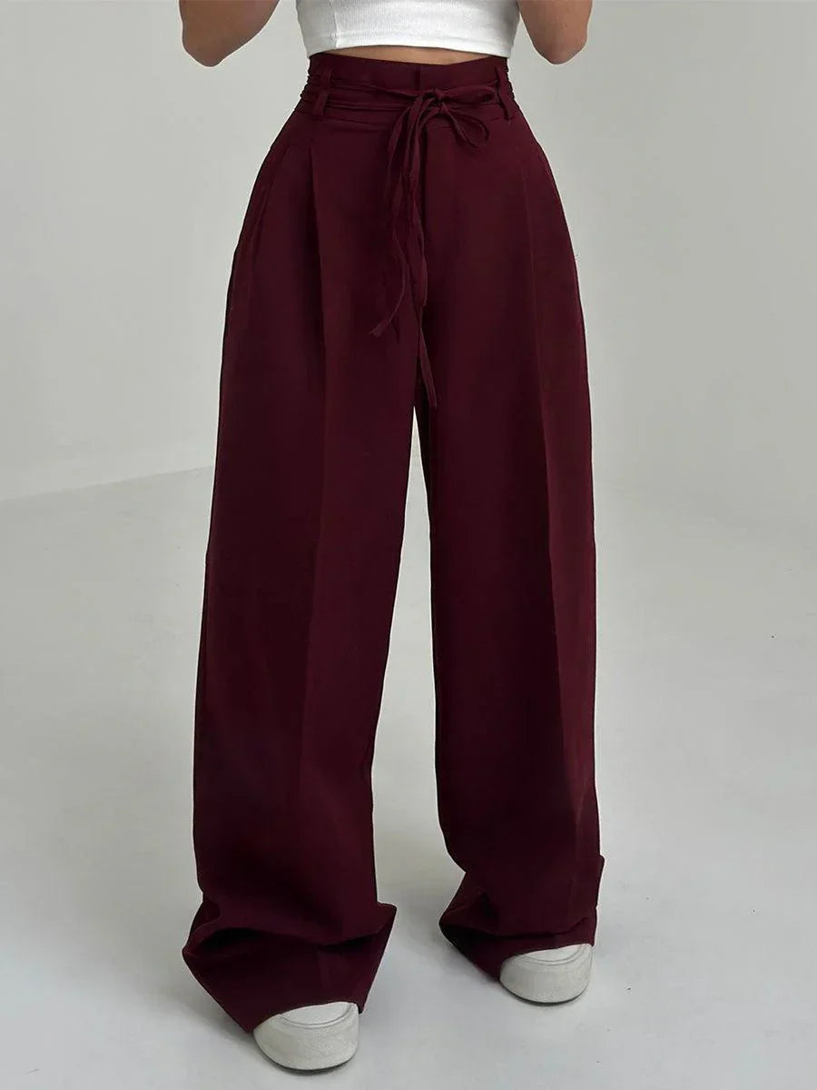 AMARA SATIN BREEZE PANTS