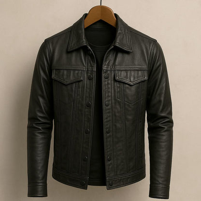 CAMDEN LEATHER JACKET