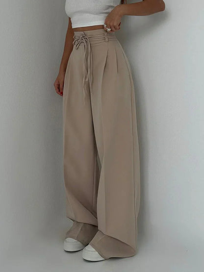 AMARA SATIN BREEZE PANTS