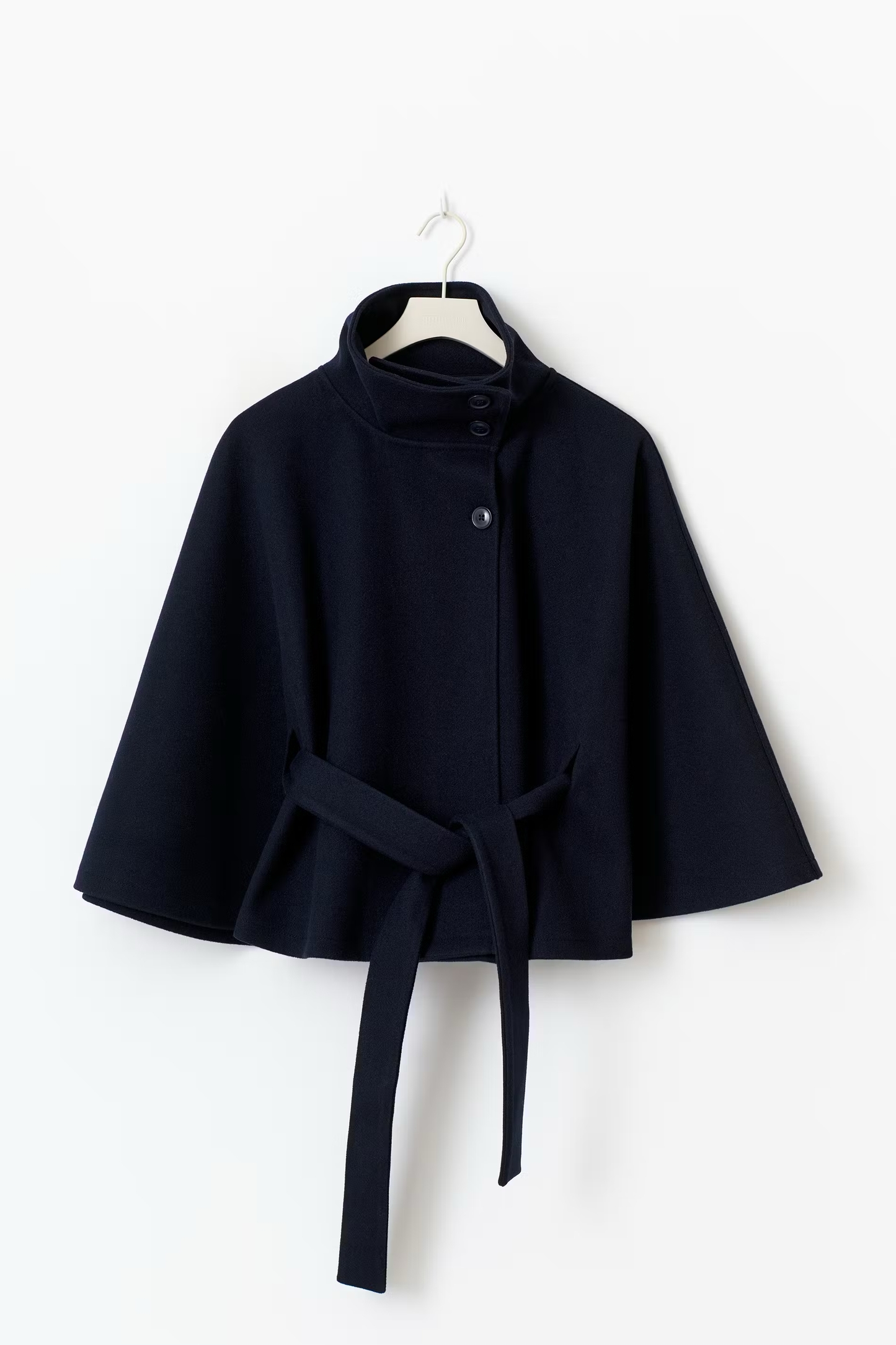ISABELLA CHIC BELT CAPE JACKET