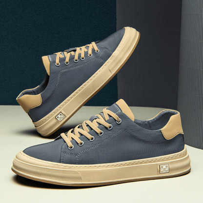BASTIAN BREATHABLE STREET CANVAS SNEAKERS