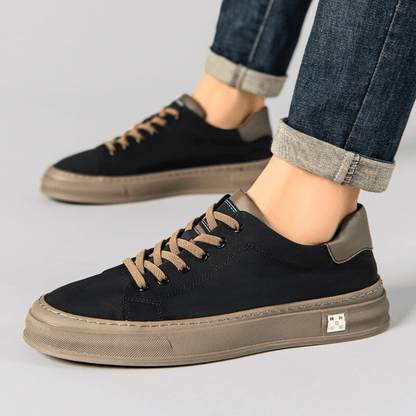 BASTIAN BREATHABLE STREET CANVAS SNEAKERS