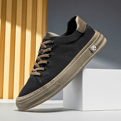 BASTIAN BREATHABLE STREET CANVAS SNEAKERS