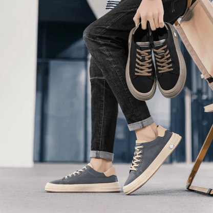 BASTIAN BREATHABLE STREET CANVAS SNEAKERS