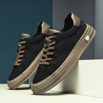 BASTIAN BREATHABLE STREET CANVAS SNEAKERS
