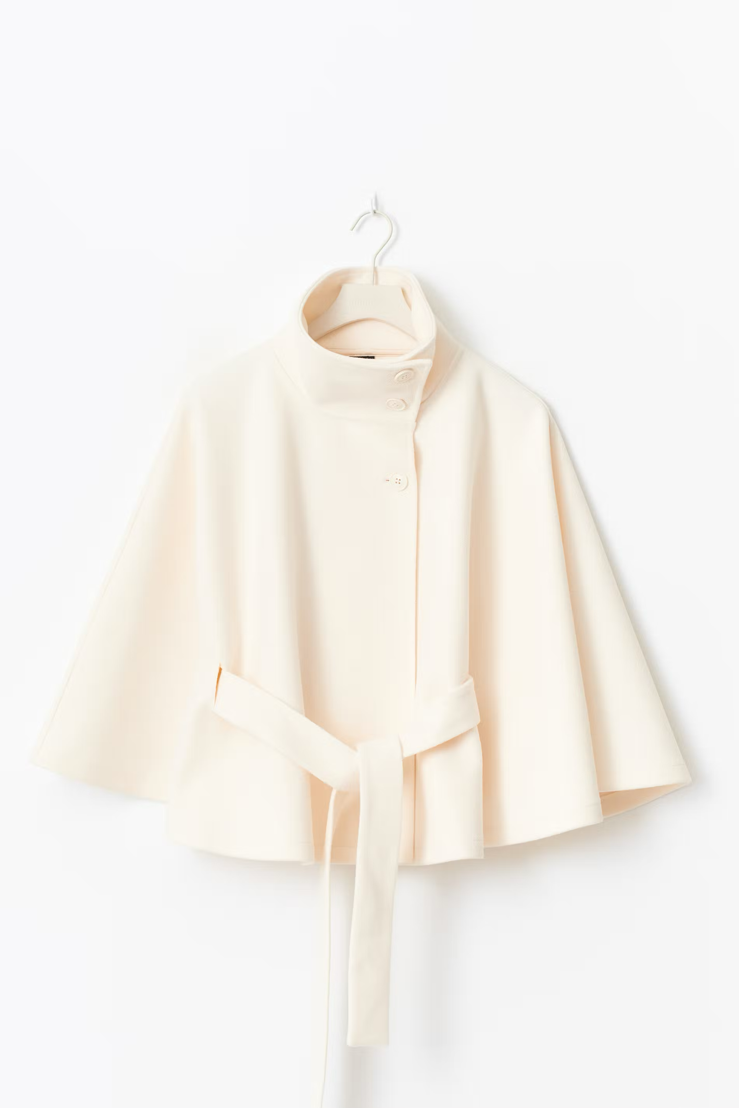 ISABELLA CHIC BELT CAPE JACKET