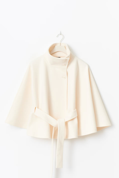 ISABELLA CHIC BELT CAPE JACKET